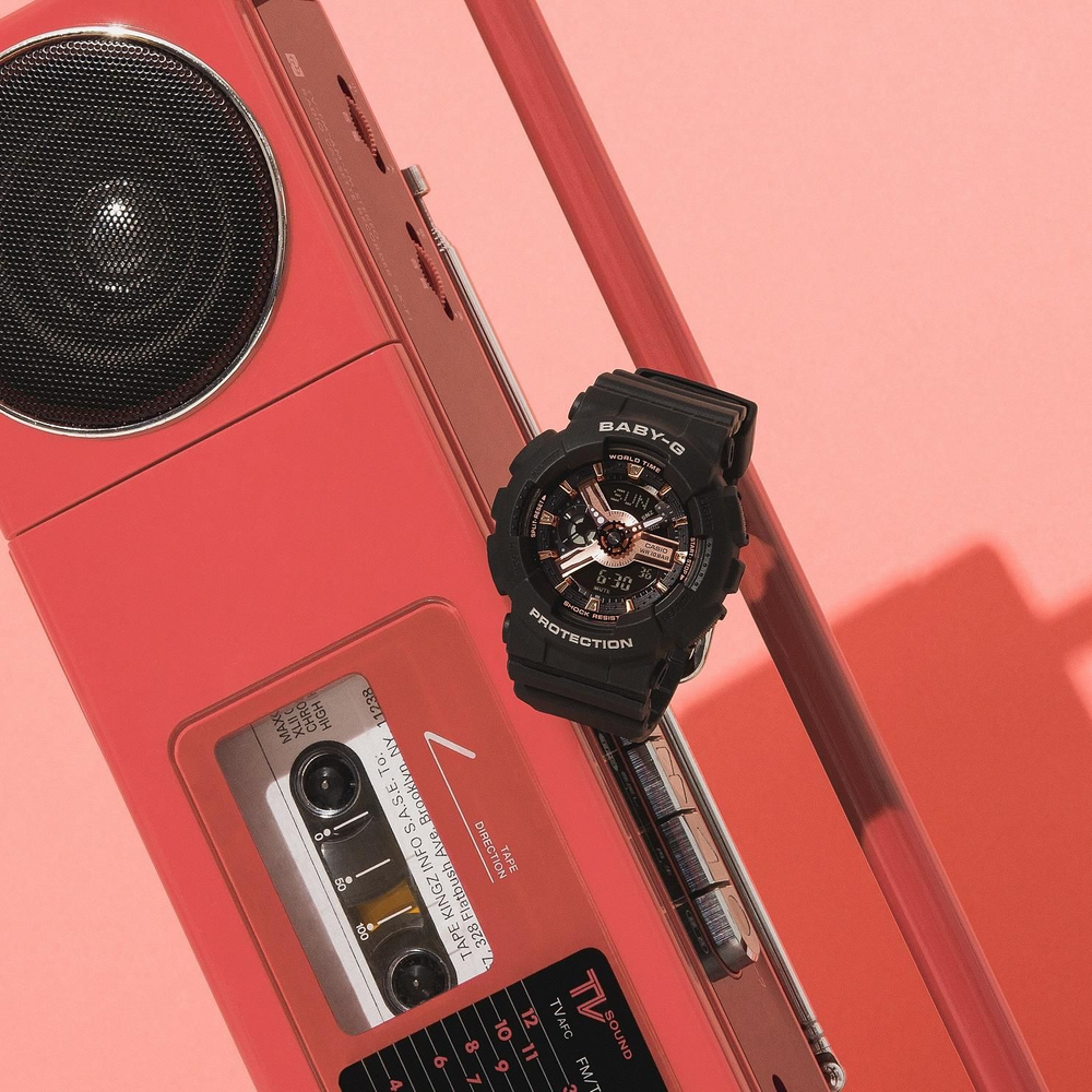 Женские наручные часы Casio Baby-G BA-110XRG-1A