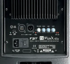 FBT HiMaxX 60A активная двухполосная акустическая система