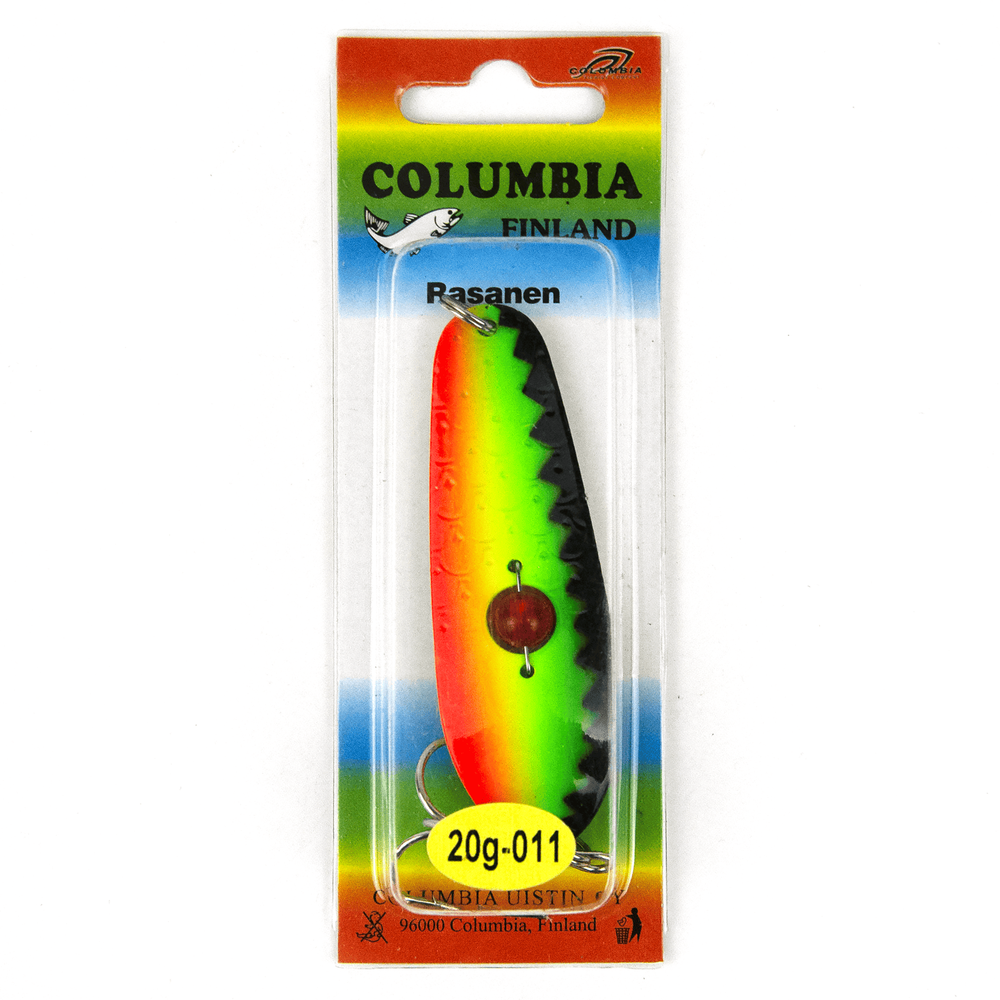 Блесна колеблющаяся Columbia Rasanen (20гр)