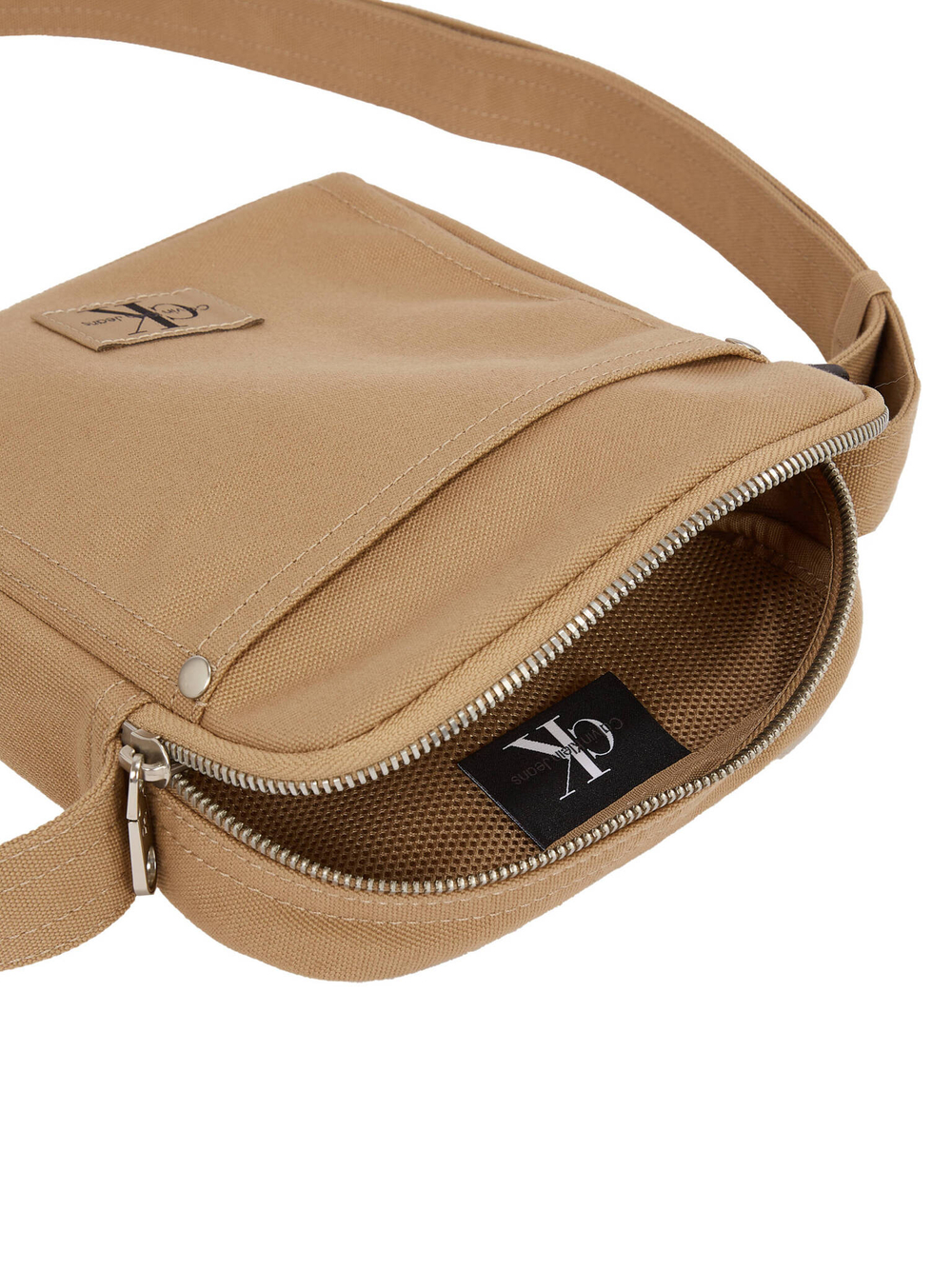 Сумка кросс-боди ESSENTIALS CALVIN KLEIN JEANS - бежевый(K50K512571)
