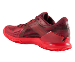 Теннисные кроссовки Head Sprint Pro 4.0 Clay - red/dark red