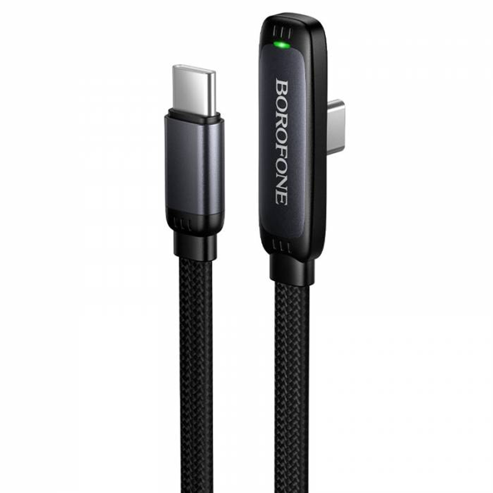 Кабель Type-C на Type-C Borofone BX126 (black)