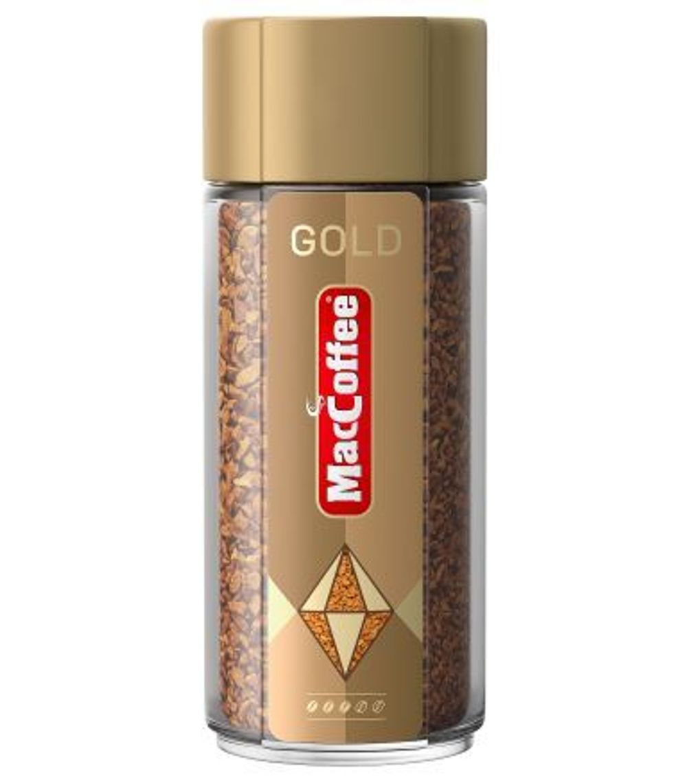 Кофе натур. Мак кофе  Голд ст/б 90г