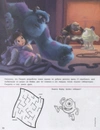 Корпорация монстров. История с играми и наклейками