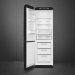 Отдельностоящий двухдверный холодильник Smeg FAB32LBL5