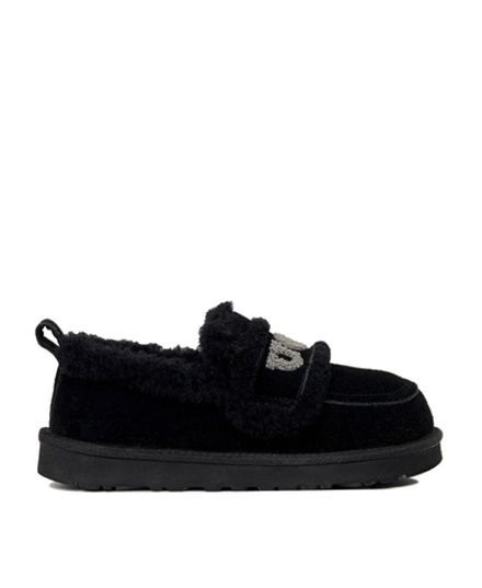 FAT DING SLIP ON-black