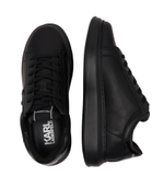 Кожаные кроссовки kapri mens monogram injekt Karl Lagerfeld - черный(KL52515A)