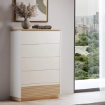 Комод NOA 2065 Neutro/Lacado Branco IDC Mobiliario