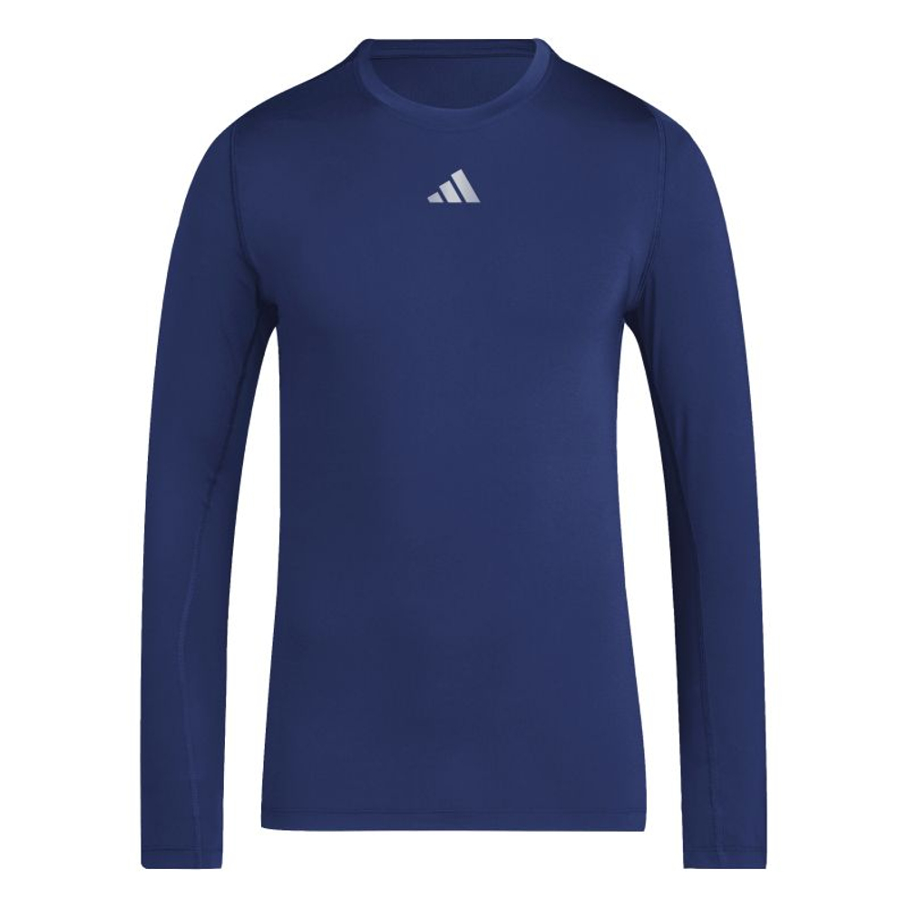 Теннисная футболка Adidas Techfit Aeroready Long - tena blue
