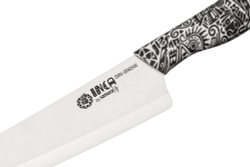 Нож Поварской-Шеф 18.7см Samura Inca SIN-0085W/K
