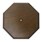 Коробка распределительная ретро, пластиковая, белая, фигурная, Salvador, PL.BOX.2WT.DK