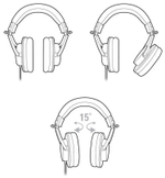 Наушники Audio-Technica ATH-M20x, черный