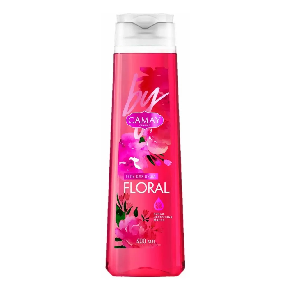 Camay гель для душа Floral 400мл