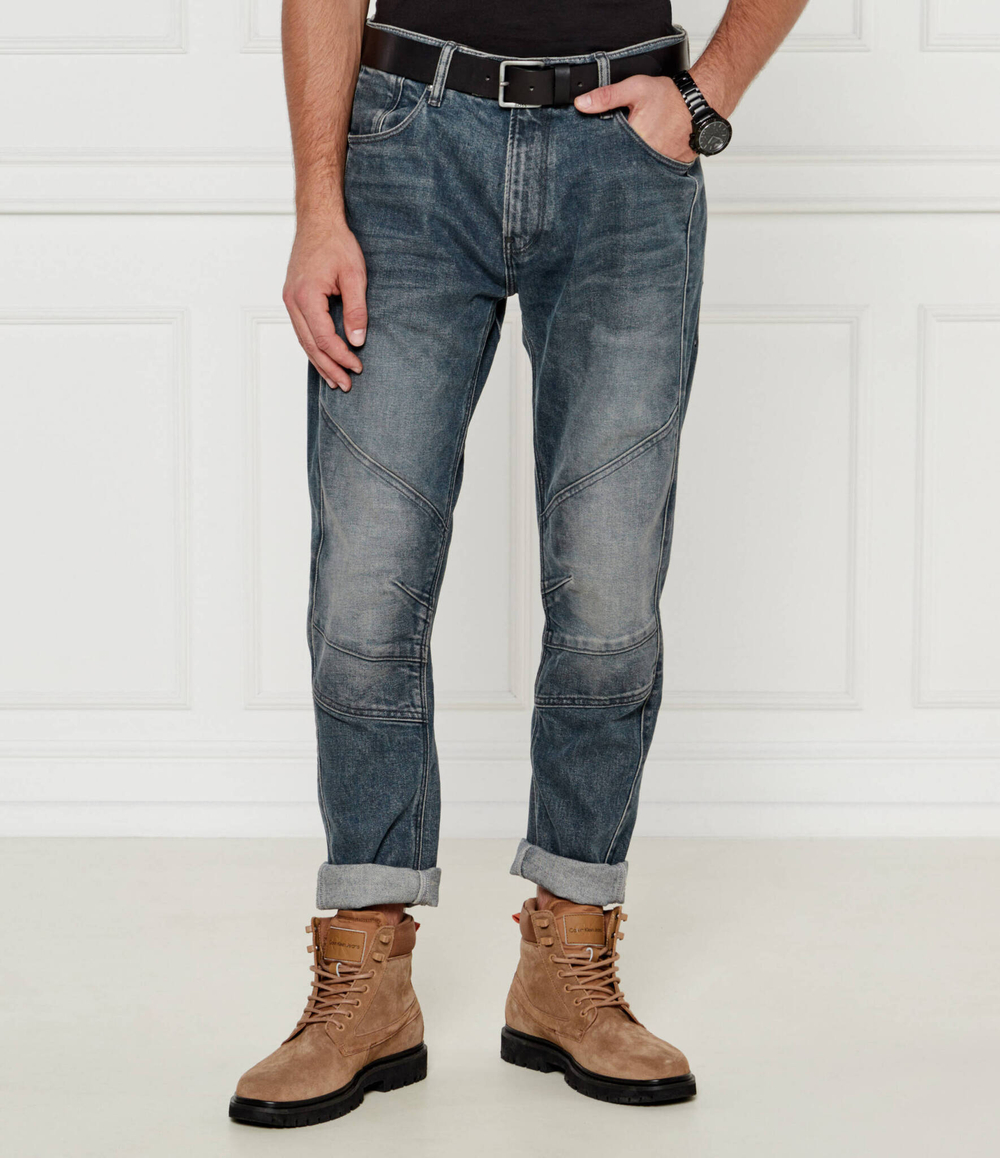 Джинсы Moto Cross G- Star Raw - голубой(D25364 D775)