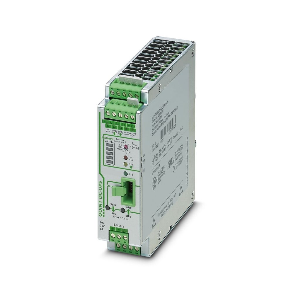 QUINT-UPS/ 24DC/ 24DC/ 5 QUINT-UPS/ 24DC/ 24DC/ 5