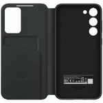 Чехол-кошелек Smart View для Samsung Galaxy S23+ (черный) (Из Финляндии)