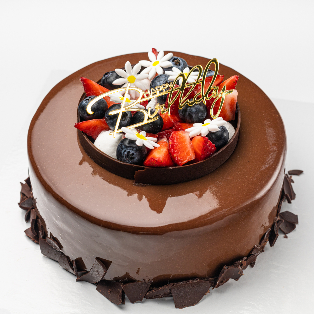 Торт Happy Birthday