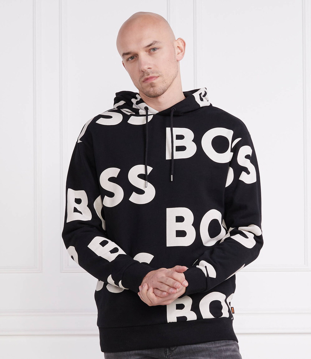 Худи Wecool BOSS ORANGE - черный(50479021)