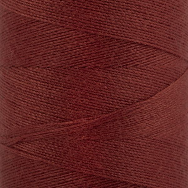 Нитки швейные бытовые Gamma 40/2, 365 м / 10 кат, 518 терракотово-красный