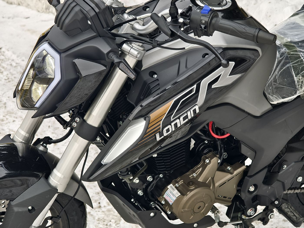Мотоцикл Loncin CR4 II