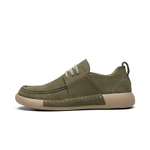 PARDASAUL Casual Leather Shoes Men"s Low top Black/Green/Brown