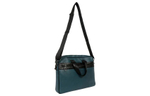 Bottega Veneta Leather Handbag, Shoulder Bag, Crossbody Bag Men"s Blue