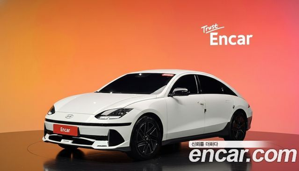 Hyundai Ioniq6 Long Range — 2023