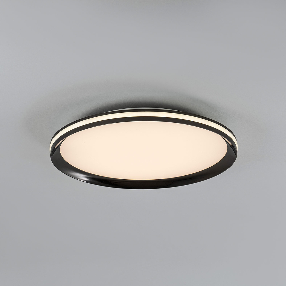 Потолочный cветильник LED4U L3020-400 BK