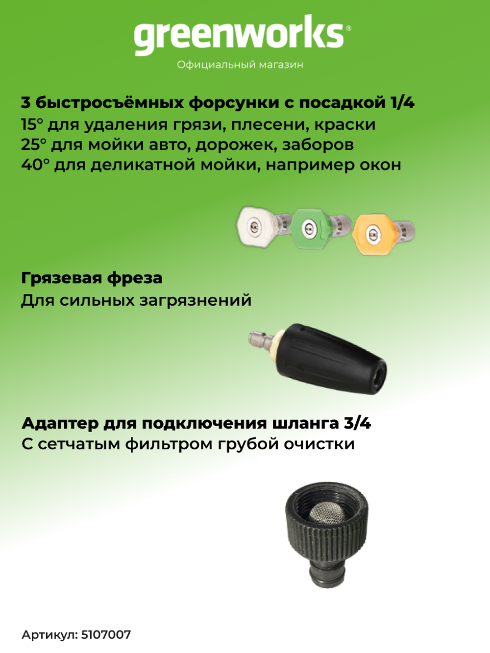 Мойка высокого давления 1700Вт VT электрическая GPWG3II