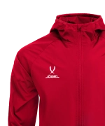 Куртка ветрозащитная CAMP Rain Jacket, красный, детский