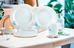Набор яхтенных суповых тарелок Sail, 23 см, 6 шт