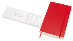 Ежедневник Moleskine Classic Soft Daily Large красный (DSF212DC3)