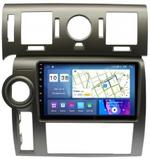 Магнитола для Hummer H2 2002-2009 - Parafar PF040XHD на Android 13, CarPlay, 4G SIM-слот