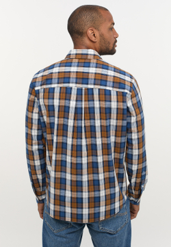 Рубашка Clemens Multi Check 1014134-12487