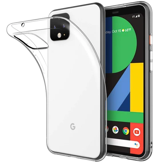 Силиконовый чехол для Google Pixel 4
