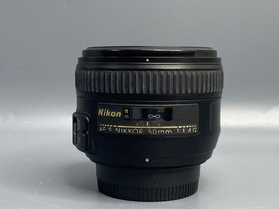 Nikon AF-S NIKKOR 50mm f/1.4G