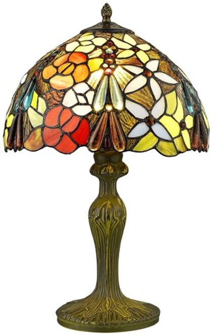Лампа настольная Velante Tiffany 885-804-01