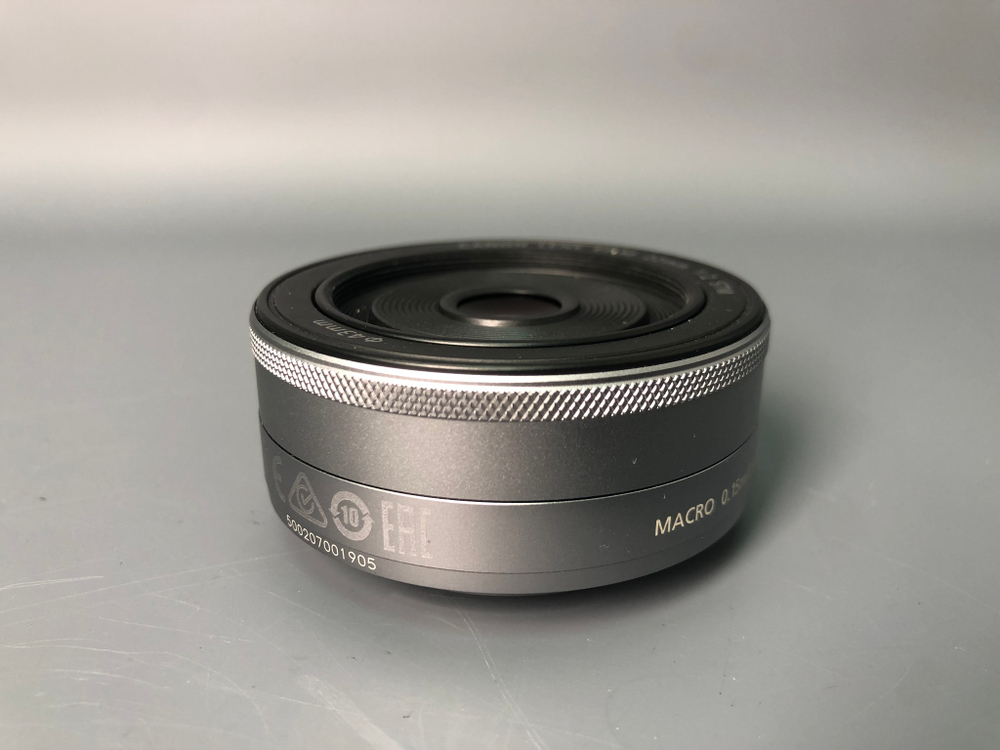 Canon EF-M 22mm 2 STM EF-M