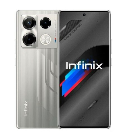 Смартфон Infinix NOTE 40 Pro X6850 256+8 Gb, Android 14, 6.78", 2K QHD, AMOLED, Racing Grey
