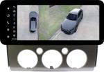 Магнитола для Toyota FJ Cruiser 2005-2022 (рамка серая) - Teyes LUX ONE 360 монитор 12.3" 2K QLED на Android 10, Быстрая, CarPlay, 4G SIM-слот, 4 камеры в комплекте