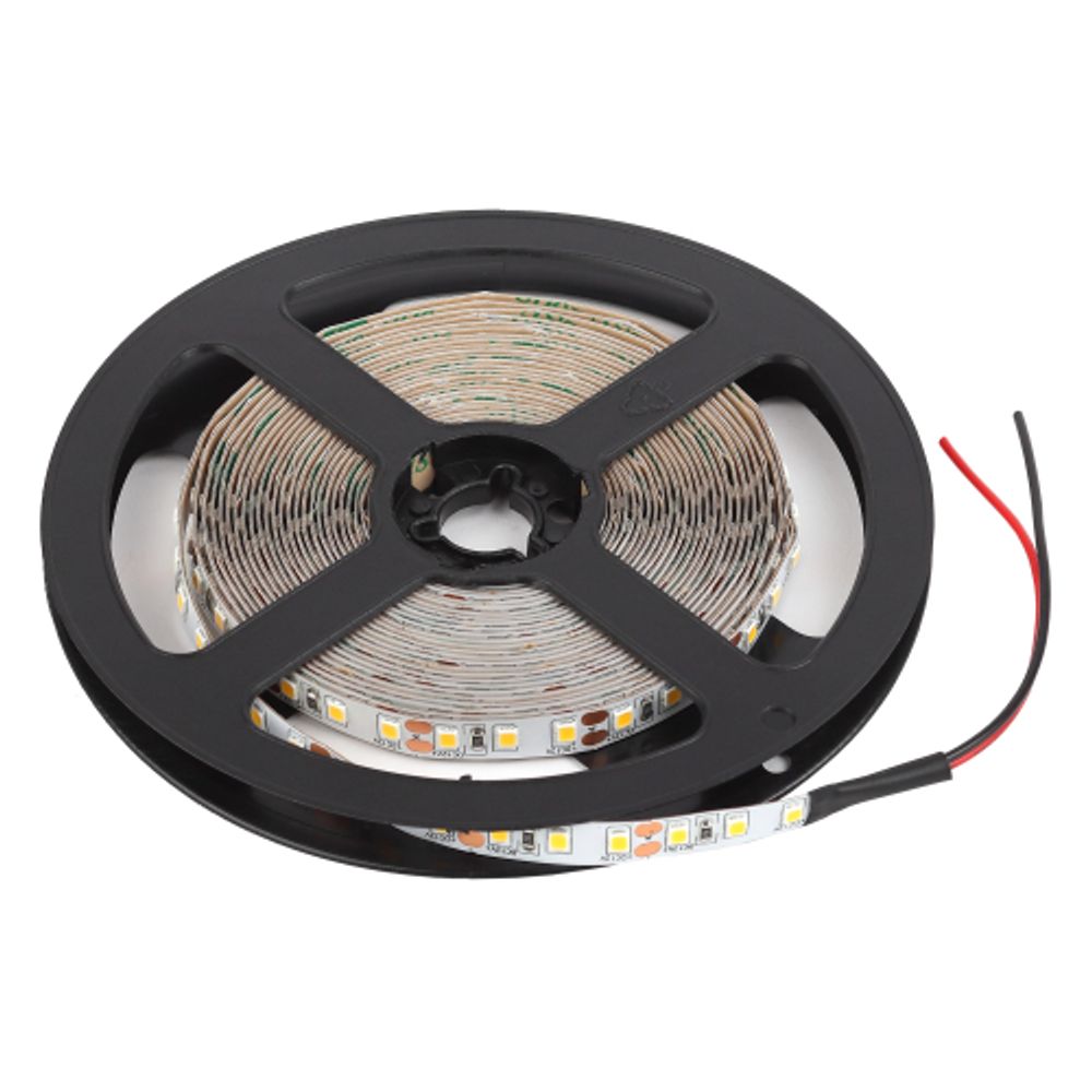 Светодиодная лента ЭРА LS2835-120LED-IP20-WW теплый белый 1 год | Светодиодные ленты 12В 1 год