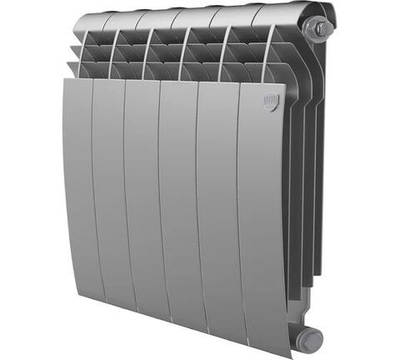 Радиатор Royal Thermo BiLiner 500/Silver Satin - 6 секц. НС-1176318