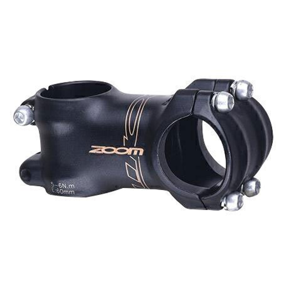 Вынос руля 1-1/8, L-100мм, 0°, под руль 31.8, черный, кованный алюм.TDS-D600-8FOV 100