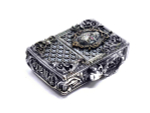 Зажигалка из серебра Pirat-1 AZL-003