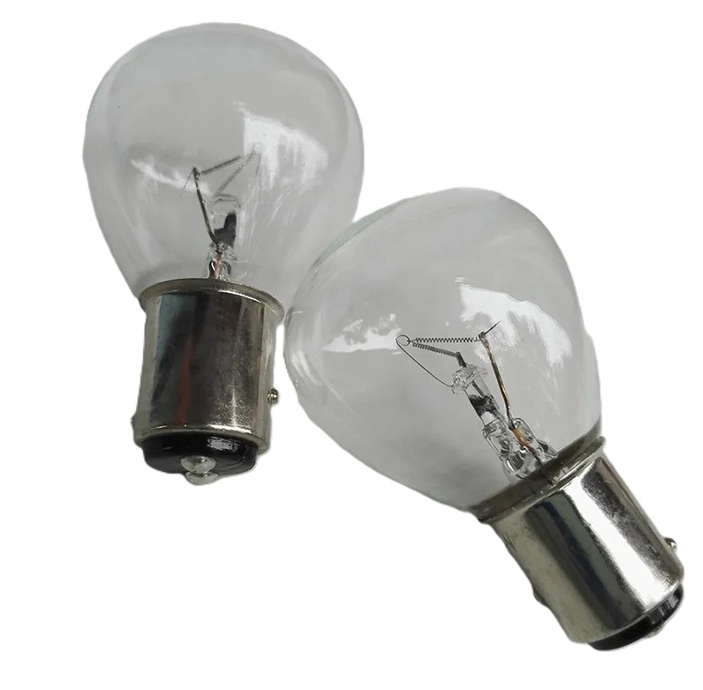 Лампа двухконтактная BAY15D 48V 40W 35x55 мм