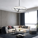 Ceiling design lamp Anneau by Studio Eric Schmitt