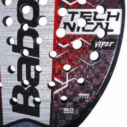 Babolat Ракетка для падела Technical Viper 2.5, красный