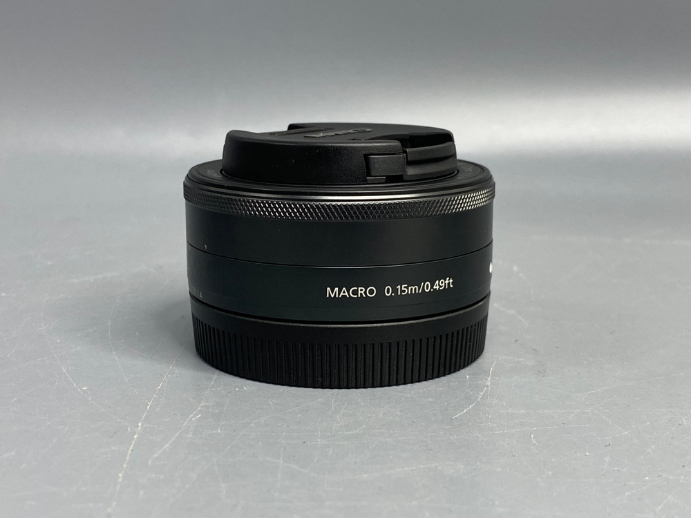 Canon EF-M 22mm 2 STM