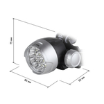 Фонарь ЭРА G17 налобный 17*LED.3*AAA