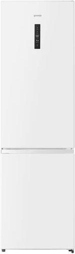 Отдельностоящий двухкамерный холодильник Gorenje NRK620161W4I